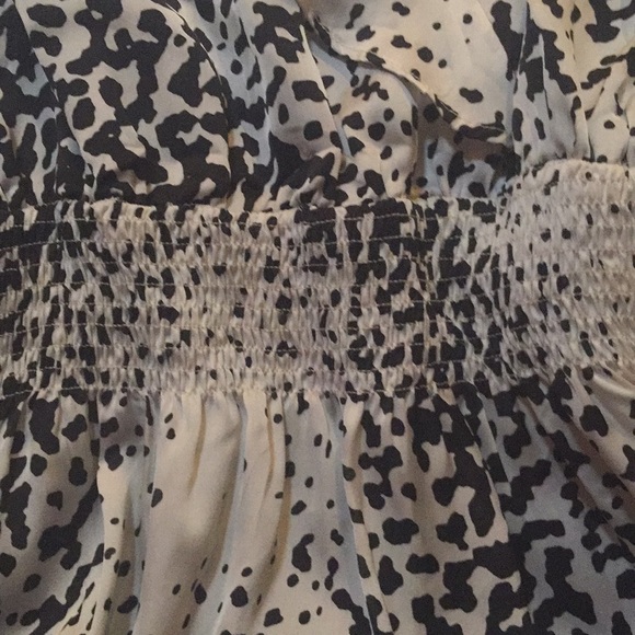 $⬇️ Ruched & Ruffled Summer Dress 👗 - Picture 8 of 9